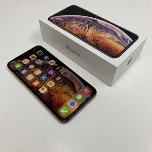 iPhone Xs max - Gold - box - 64GB