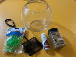 Fish Bowl Starter Kit