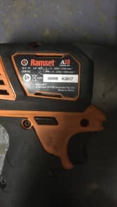 Ramset/Milwaukee impact gun