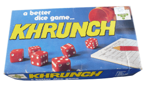 Khrunch Dice Game No Holds