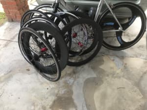 Carbon bike wheels road bike