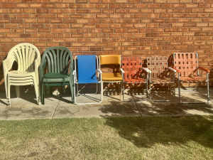 BULK BUY CHAIRS for Outdoor Entertaining/Tradies Worksites etc