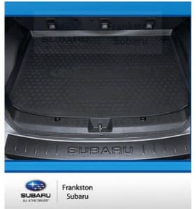 Trunk mat for Subaru Forester