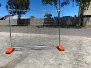 Brand New Temporary Fencing Panel, $36 only Inc GST