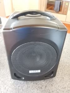 Portable Wireless compact PA system.