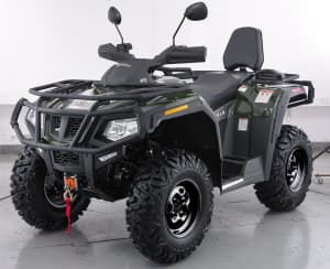 2024 Crossfire 600cc ATV - 4x4, EFI, winch, power steering & Quad Bar
