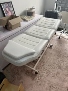 Medical grade electric treatment bed