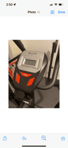 Everfit cross trainer machine