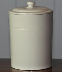 Fowler Flour Cannister C.1880
