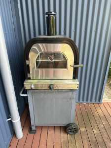 Pizza Oven - gas
