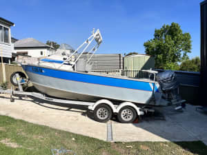 Wanted: 6.5 metre offshore plate boat with 130 Honda 4 stroke