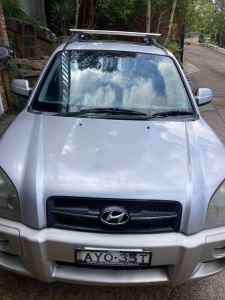 2006 Hyundai Tucson All Others 4 SP AUTO SELECTRONIC 4D WAGON