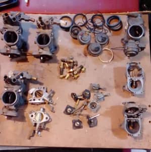 VW Kombi Carburettor Parts