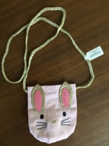 Girls Bunny handbag -brand new -seed 