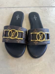 Louis Vuitton Bronze Sandals - 38.5, Women's Shoes, Gumtree Australia  Boroondara Area - Kew