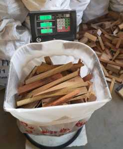 Hardwood Kindling 10kg bags in Bulk Available at Oz Firewood