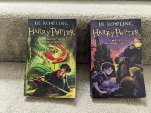 Harry Potter - Chamber of Secrets & Philisopher Stone - 10 each