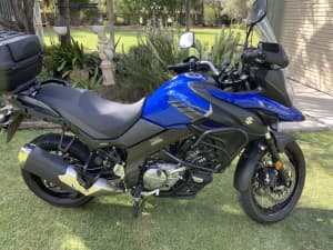 Motorbike 650 Vstrom - March 2020 