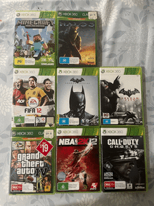 xbox 360 games for sale cheap