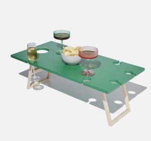 Typo Picnic Table for 6