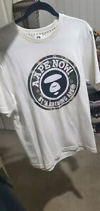 Bape T-Shirt (White/Camo)
