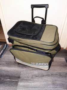 Insulated Cooler Bag On Wheels