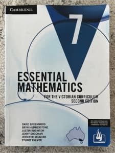 Cambridge Essential Mathematics 7 Victorian Curriculum 2nd Edition