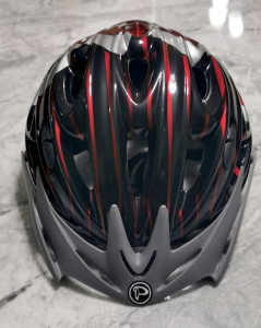Helmet for Cyclists Color Red