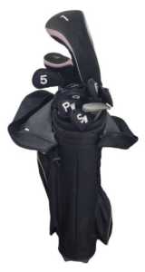 Proline Black Golf Set - 147410
