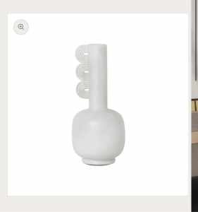 Ferm Living - Clio Vase - Brand New - No Box