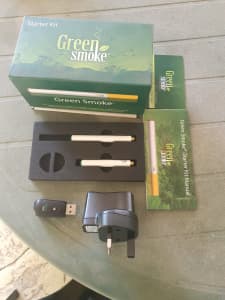 Starter kit green smoke electric 