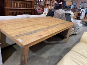 Timber Dining Table *Shop Second Wangara Wanneroo Area Preview