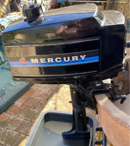 4HP Mercury Outboard 