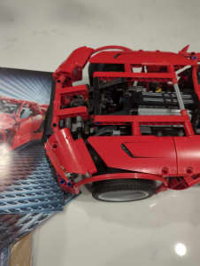 Lego Technic 8070 Car