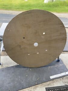 Timber Wooden Cable Drum Reel Spool 1000mm diameter x 640mm wide, Miscellaneous Goods, Gumtree Australia Gosford Area - Gosford