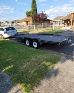 Rent Today: 16 x 6 Car Trailer Carrier - Only $90/Day!