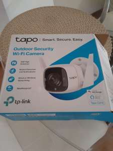 Tapo C310 -outdoor security camera Wi-Fi