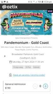 Pandemonium Rocks Gold Coast