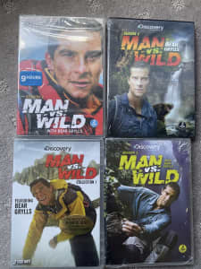 Man v Wild DVD Series Bundle