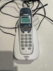 VOIP Phone. Vtech ( internet phone ) Portable cordless