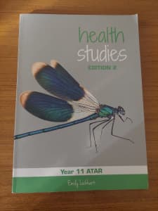 Health Studies Year 11 ATAR Emily Lockhart 2nd Edition