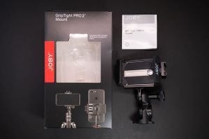 JOBY GripTight PRO 2 Mount Smartphone Clamp / Holder - EXCELLENT!