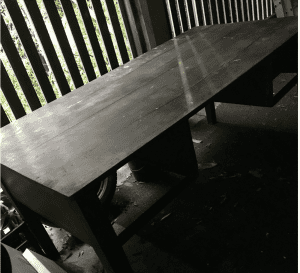 HUGE PRICE DROP antique desk/kitchen table? gorgeous patina 