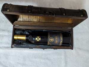 Collectors flask bottle Jade 1901 Absinthe UNOPENED