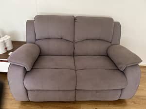 2 seater recliners