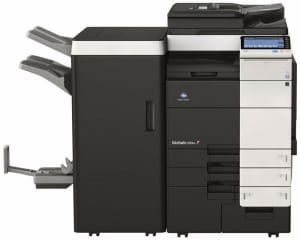 Konica Minolta C654e Multi function printer