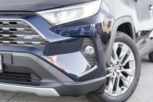 2019 Toyota RAV4 Mxaa52R Cruiser 2WD Blue 10 Speed Constant Variable Wagon