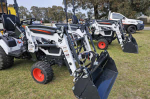 BOBCAT CT1025 TRACTOR WITH 4in1 BUCKET **$19,990** (Excl Govt Charges)