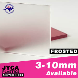 FROSTED Acrylic Perspex Sheet 【Massive size & thickness】【Top Quality】