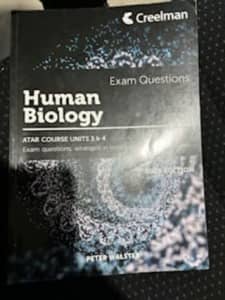 Human Biology Exam Questions ATAR 3&4